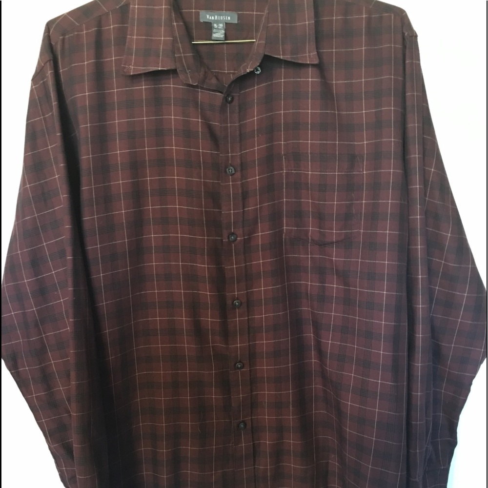 Van Heusen Casual Button Down Shirt